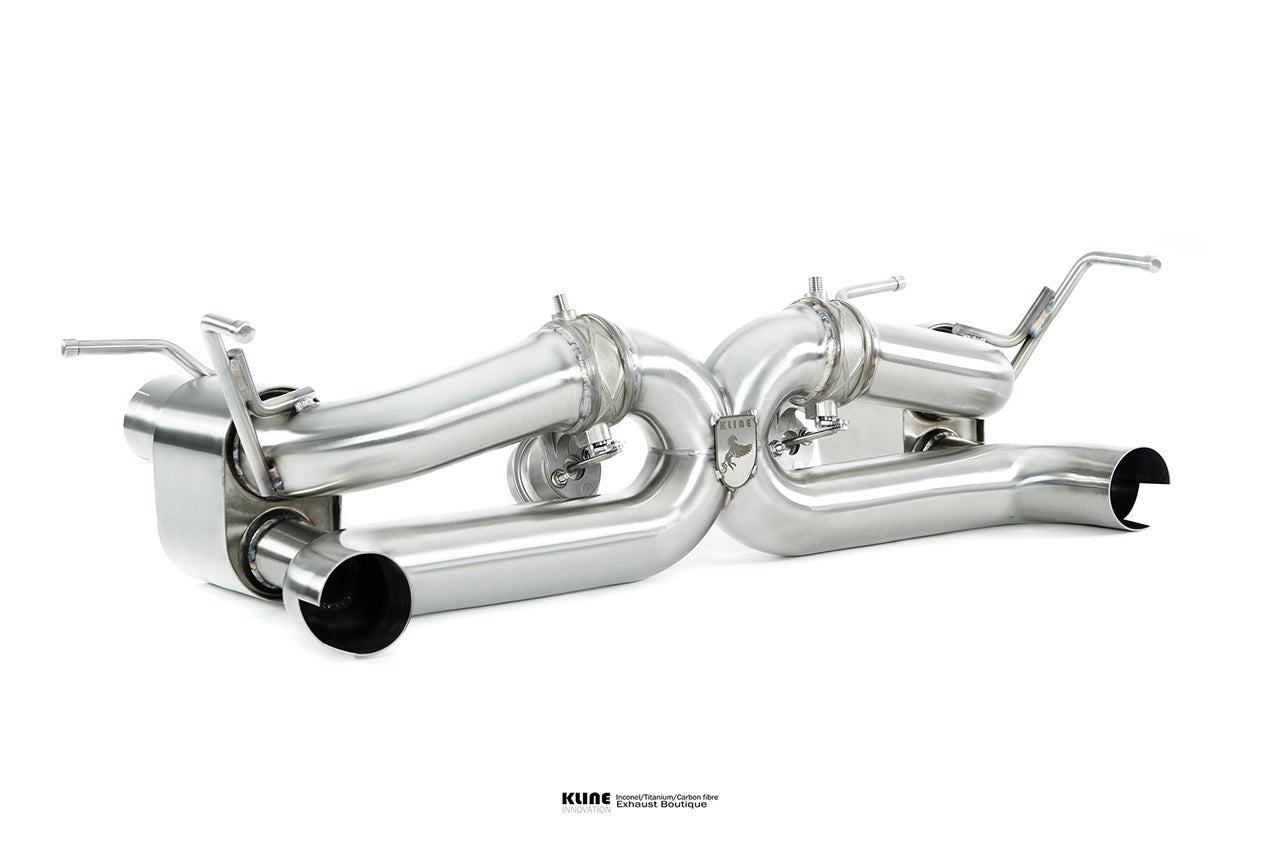 488 PISTA Cat Pipe Set