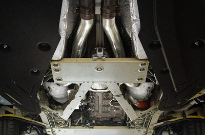 Ferrari F12/812 Superfast - Sport Cat Downpipes + Heat Protection