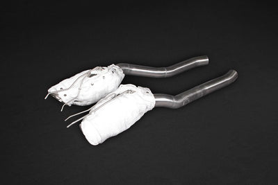 Ferrari 812 (OPF) - Sport Cat Downpipes + Heat Protection