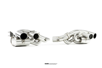GTC4Lusso Center Pipes