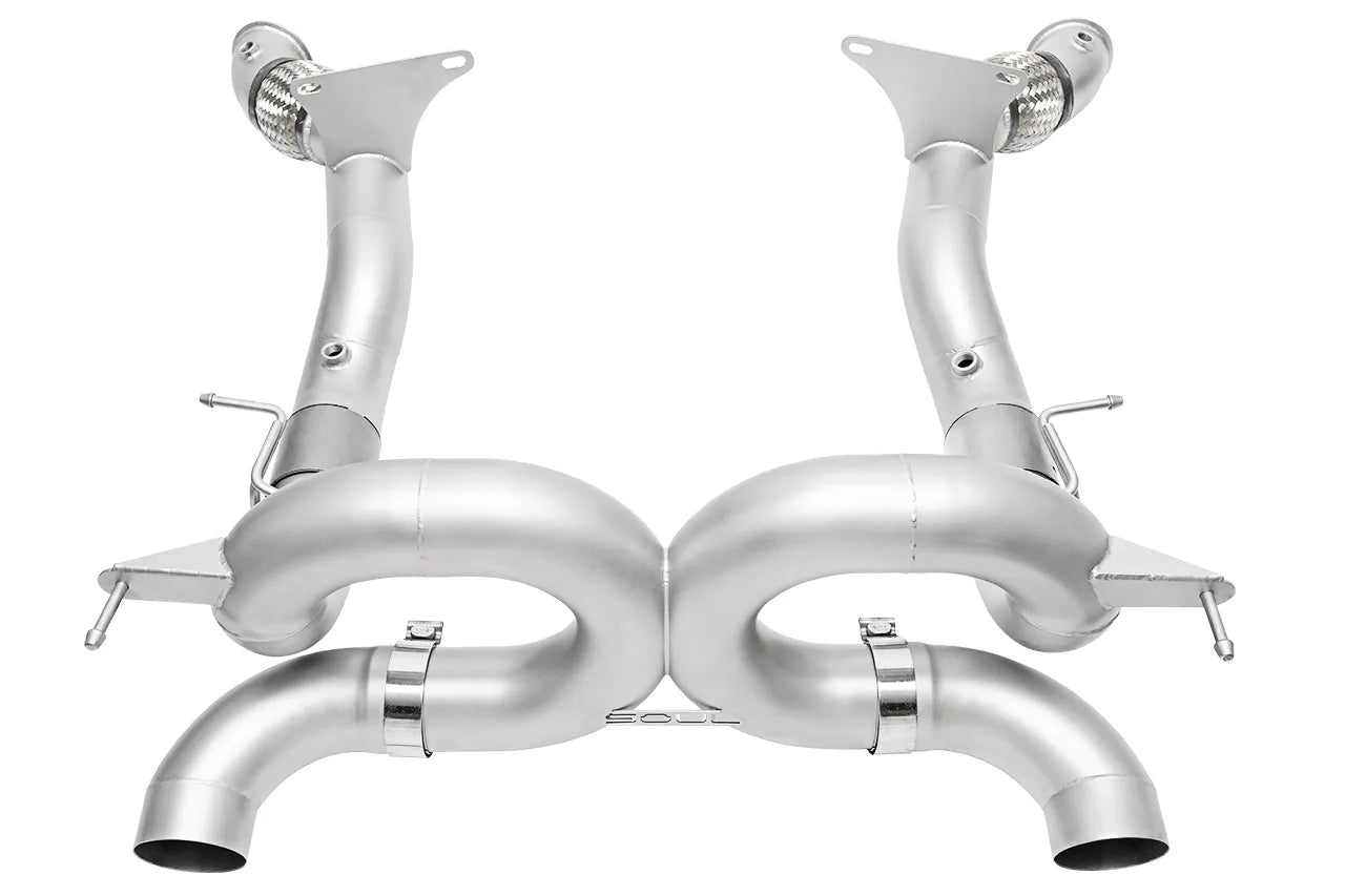 488 3.5" Competition Performance Exhaust System