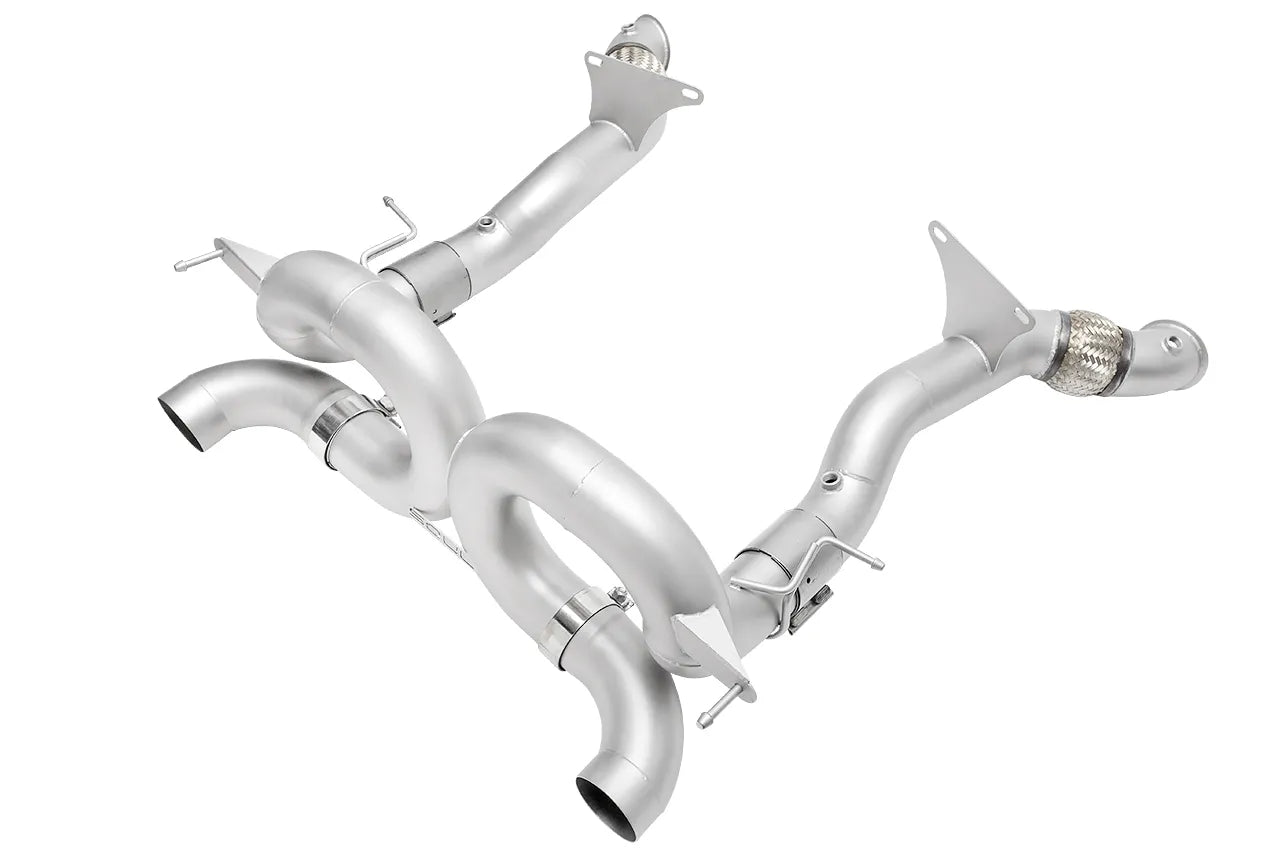 488 3.5" Competition Performance Exhaust System
