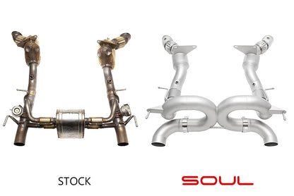 488 3.5" Competition Performance Exhaust System