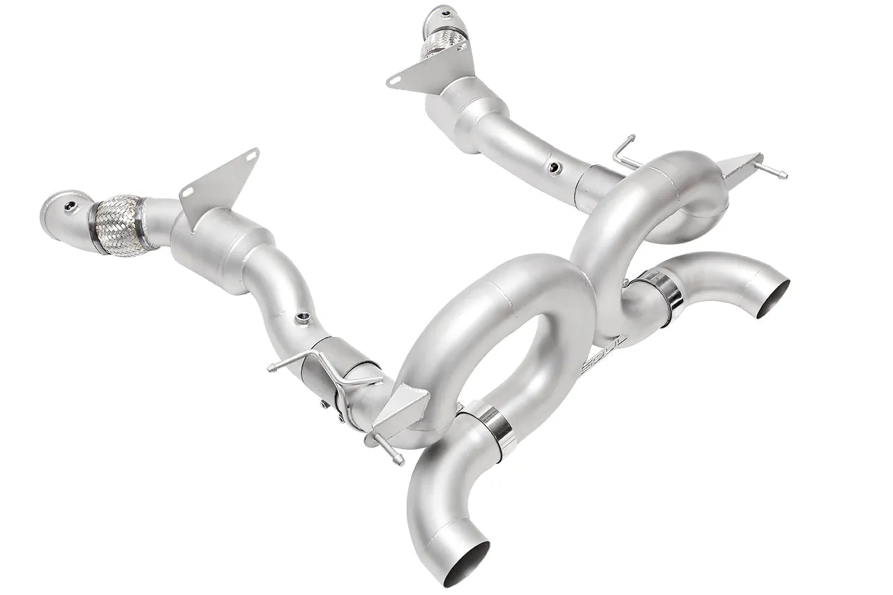 488 3.5" Competition Performance Exhaust System