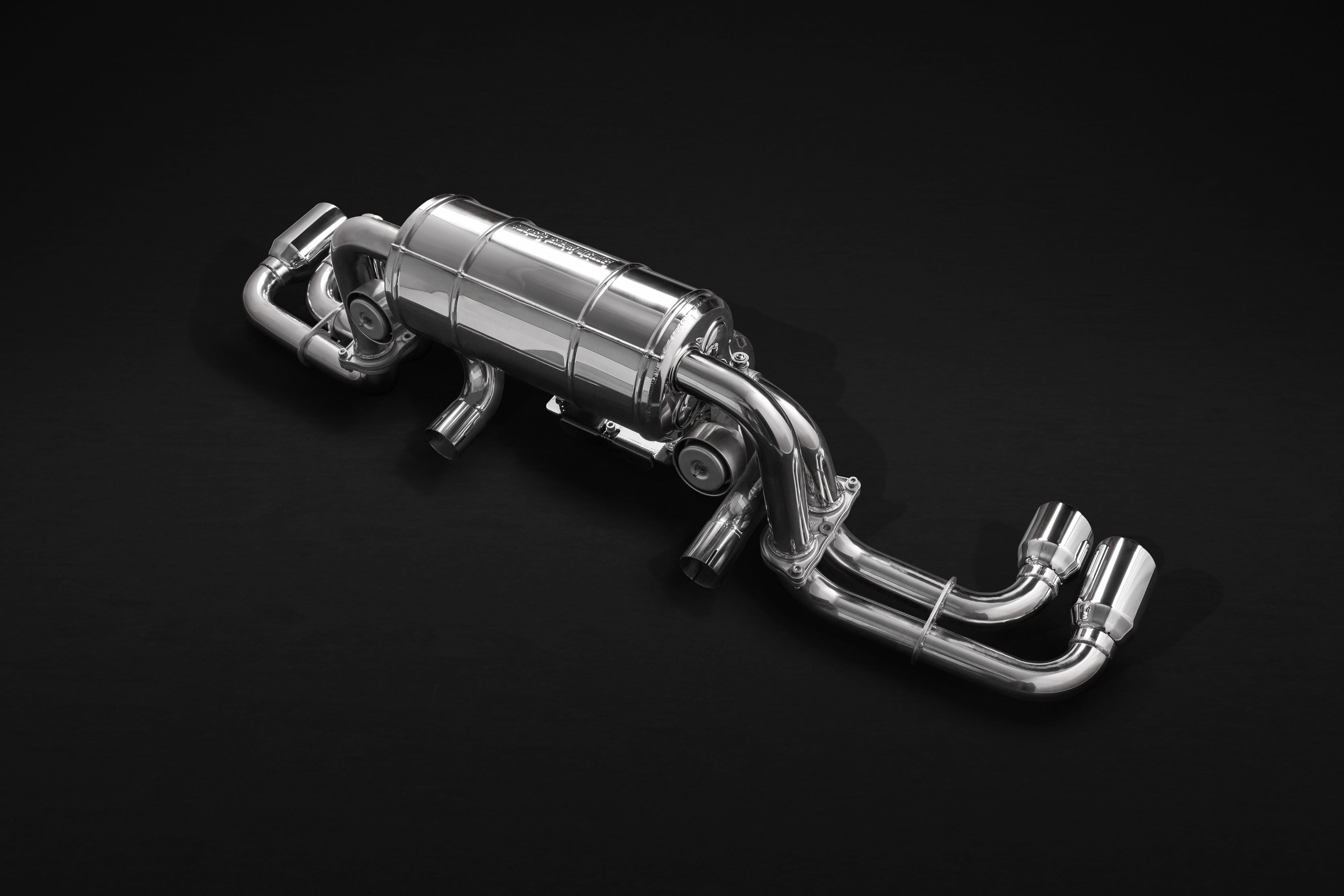 Ferrari 360 - Valved Sound 1/3 Exhaust
