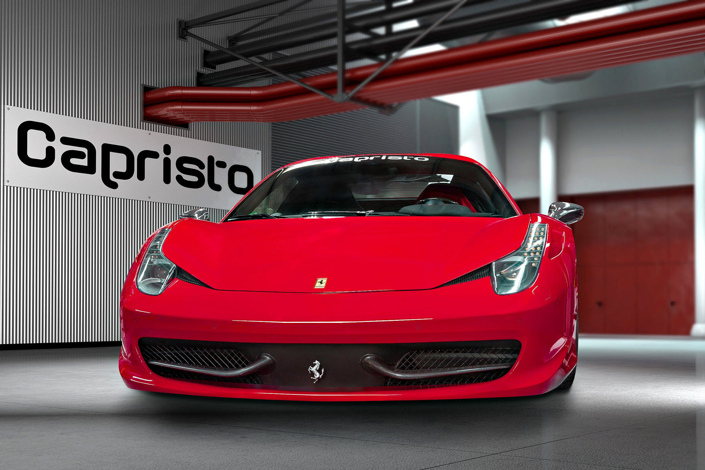 Ferrari 458 Italia/Spider - Carbon Fiber Front Wings