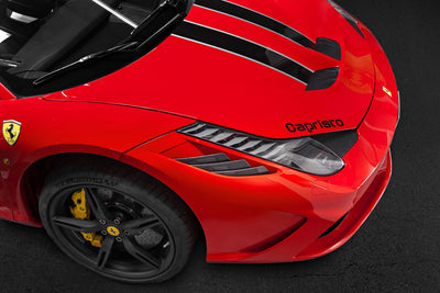 Ferrari 458 Speciale - Carbon Fiber Air Outlet Ribs