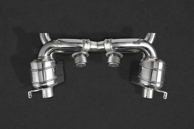 Ferrari 458 Speciale - Valved Exhaust