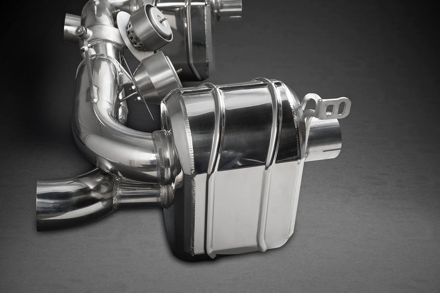 Ferrari 458 Speciale - Valved Exhaust