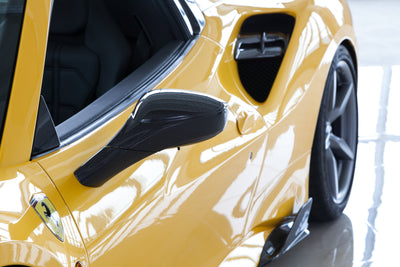 Ferrari 488/F8 - Carbon Fiber Mirrors