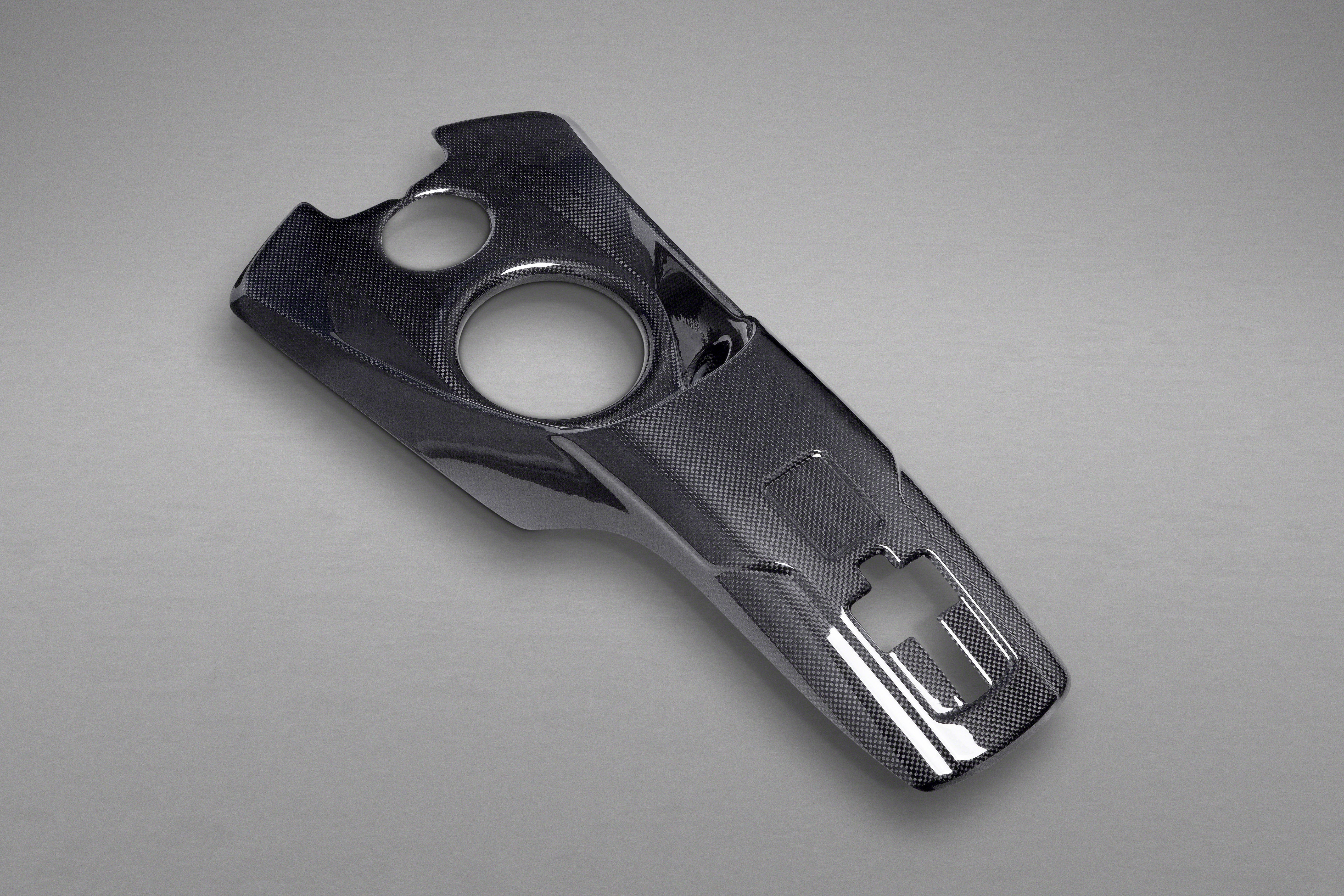 Ferrari 488/F8 - Carbon Fiber Lock Cover