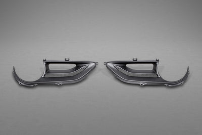 Ferrari 488 - Carbon Fiber Tail Light Covers