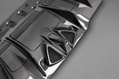 Ferrari 488 - Carbon Fiber Rear Diffuser