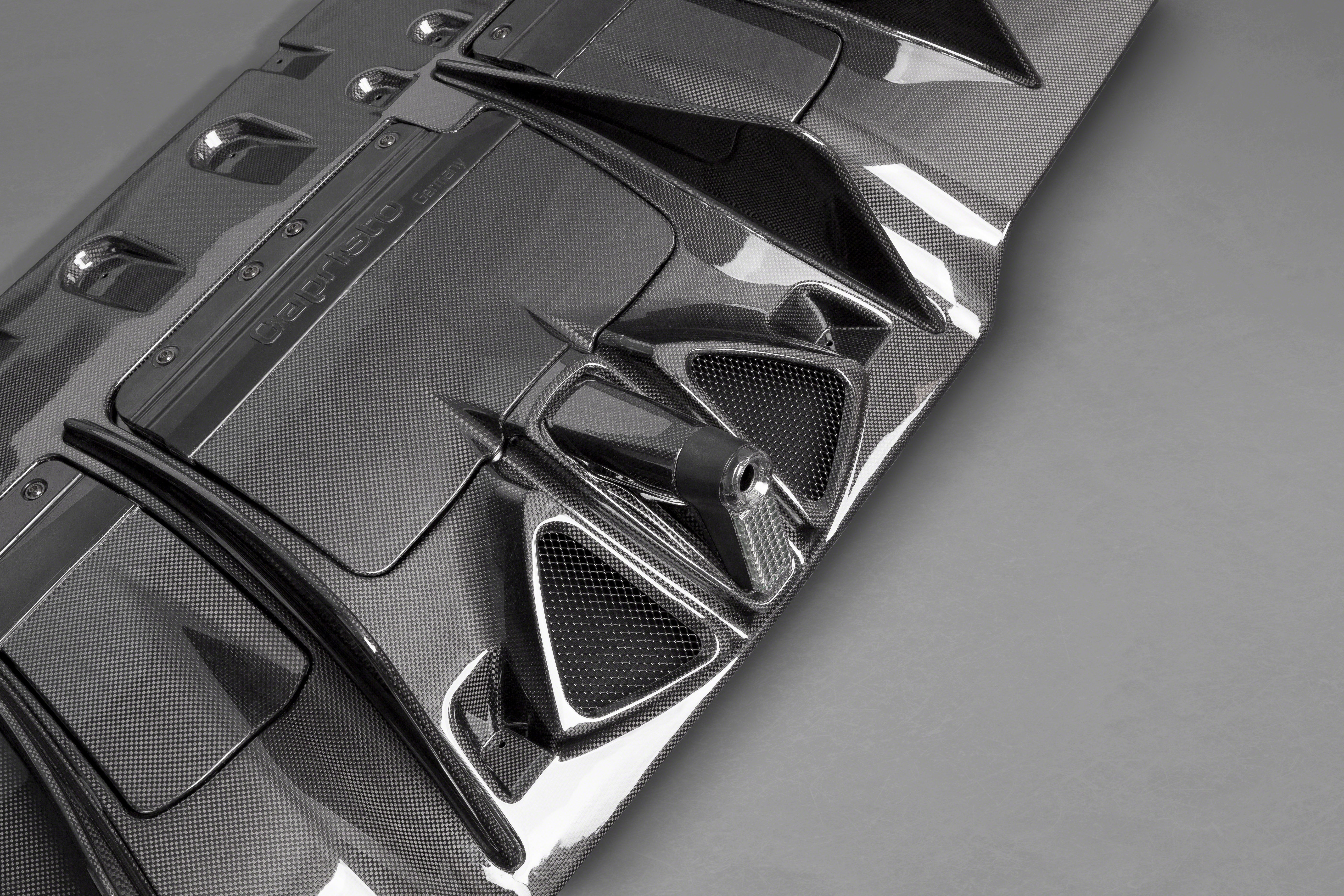 Ferrari 488 - Carbon Fiber Rear Diffuser