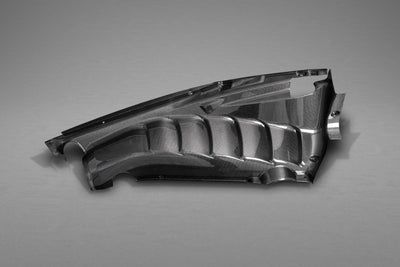 Ferrari 488 GTB/Pista - Carbon Fiber Engine Side Covers