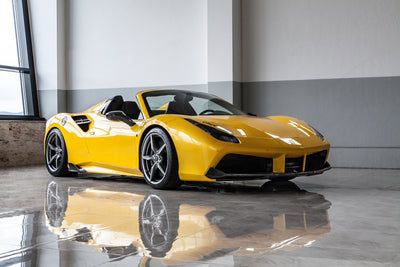 Ferrari 488 - Carbon Fiber Front Spoiler