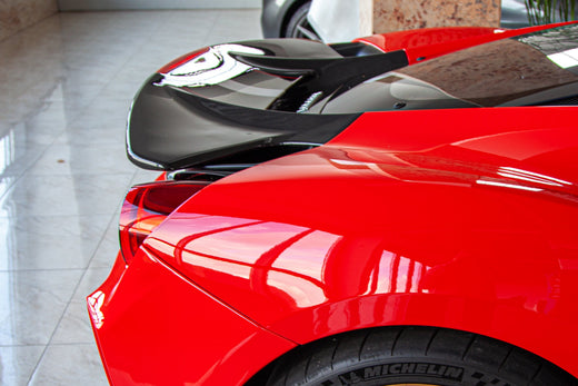Ferrari 488 Pista (Coupe) - Carbon Fiber Rear Wing