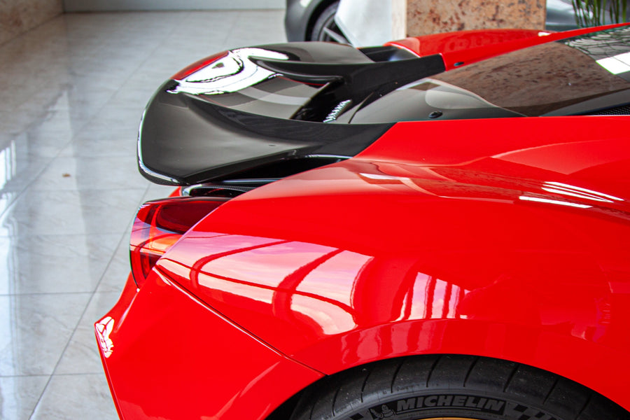 Ferrari 488 Pista (Coupe) - Carbon Fiber Rear Wing