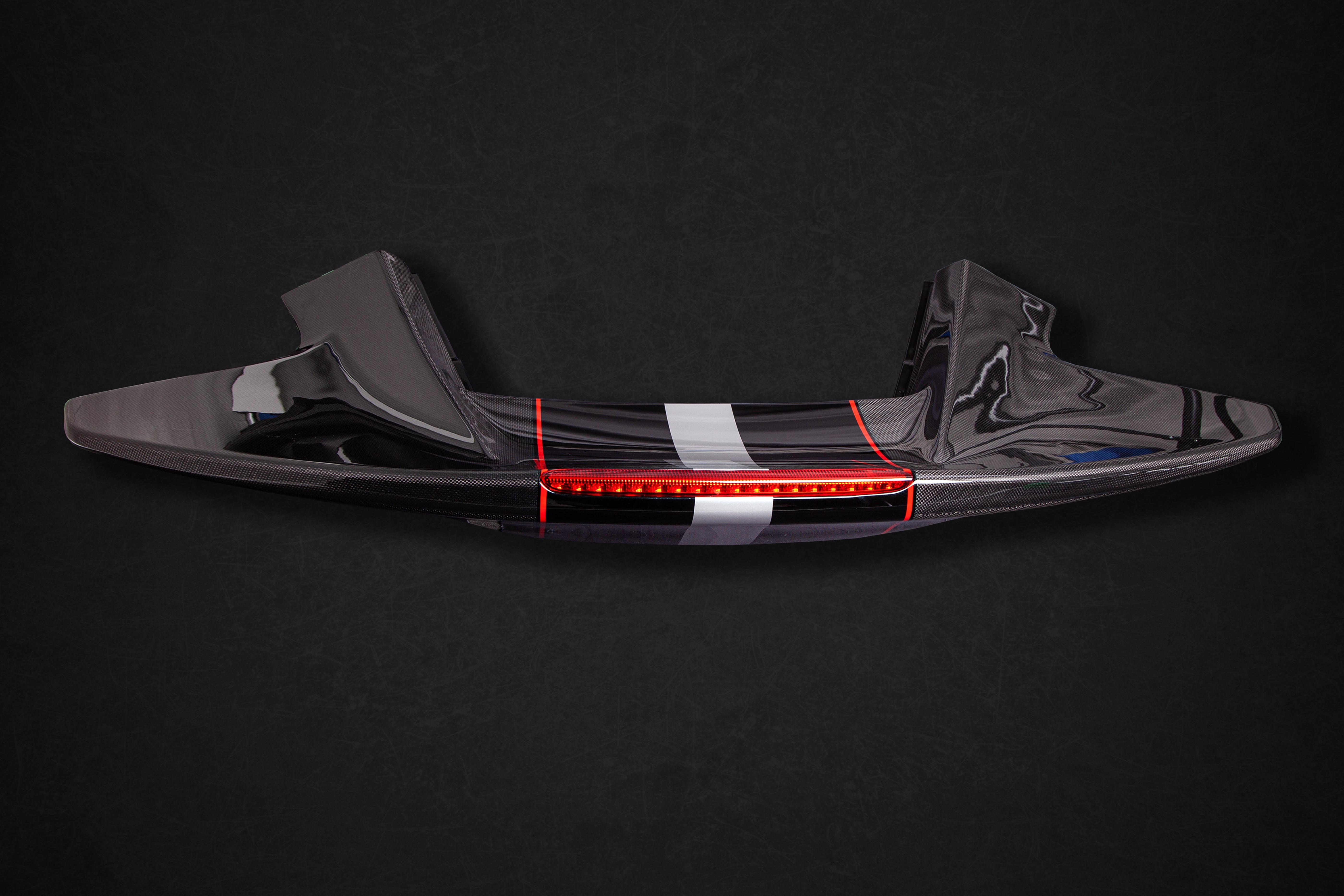 Ferrari 488 Pista (Coupe) - Carbon Fiber Rear Wing
