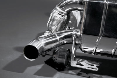 Ferrari F430 Scuderia/16M - Valved Exhaust, Cat Spares + Heat Protection