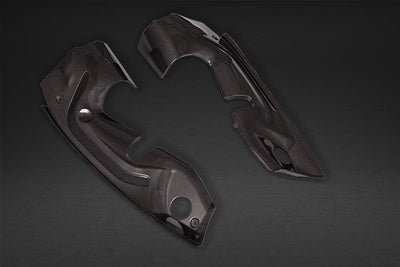 Ferrari F8 Spider - Carbon Fiber Engine Side Covers