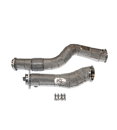 IRL G8X  Downpipes