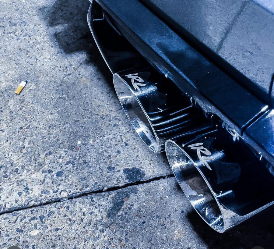 IRL V2 G80 G82 G83 Catback Valved Exhaust ( backorder August 10 )