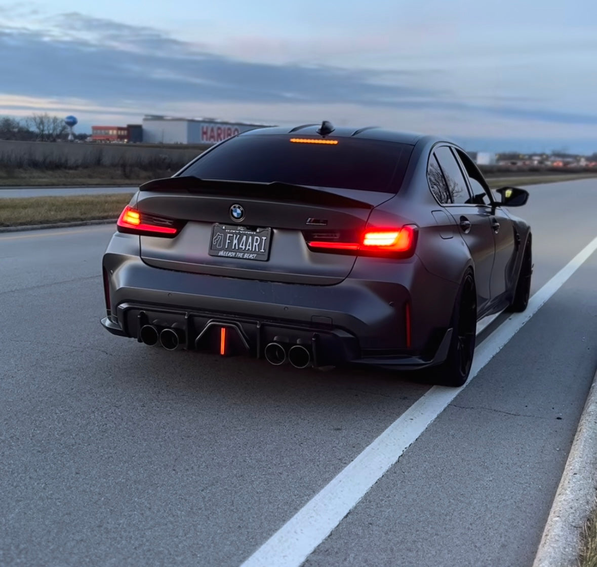 IRL V2 G80 G82 G83 Catback Valved Exhaust ( backorder end of June )