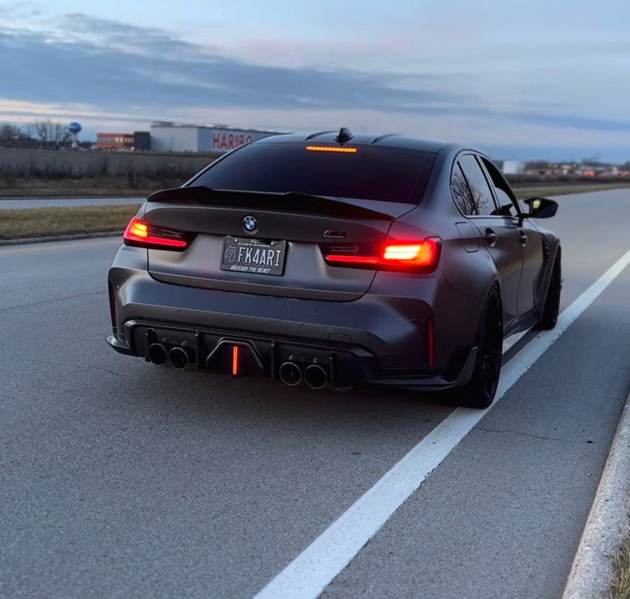 IRL V2 G80 G82 G83 Catback Valved Exhaust ( backorder August 10 )