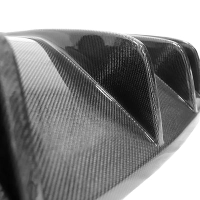Carbon Fiber Rear Diffuser Cover GranTurismo Maserati