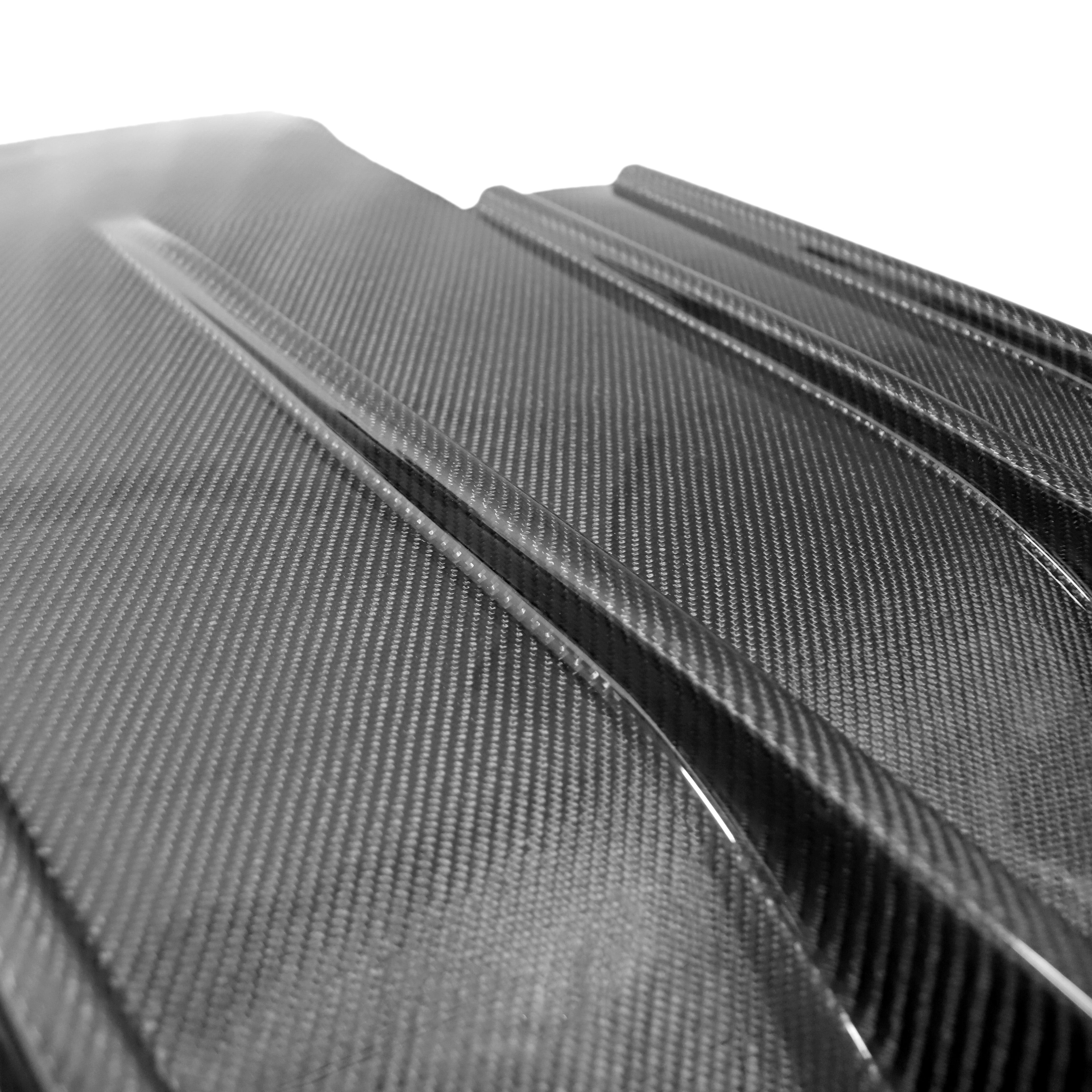 Carbon Fiber Rear Diffuser Cover GranTurismo Maserati