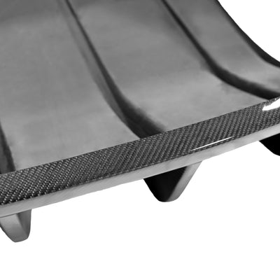 Carbon Fiber Rear Diffuser Cover GranTurismo Maserati