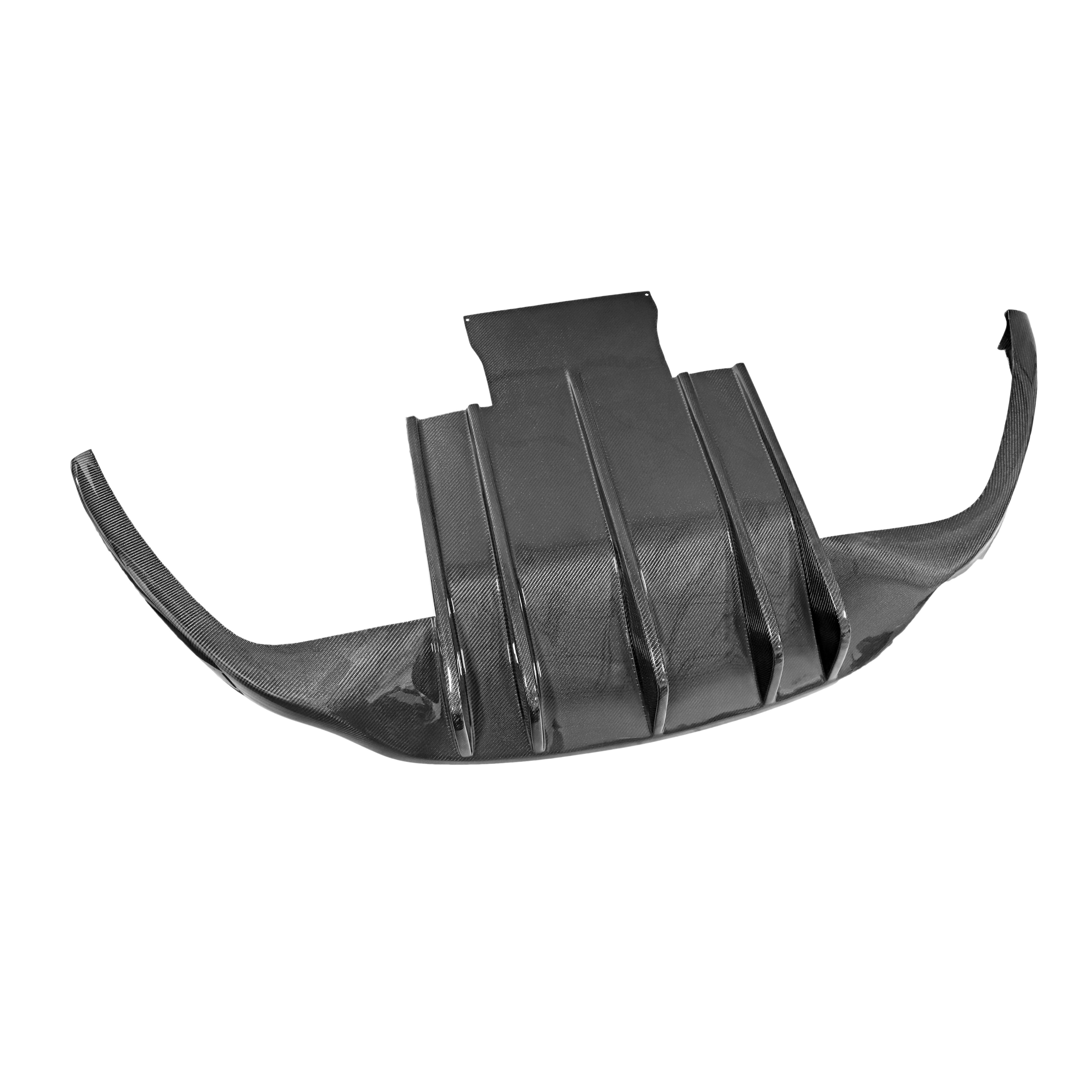 Carbon Fiber Rear Diffuser Cover GranTurismo Maserati