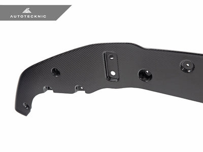 AutoTecknic Dry Carbon Competition Front Aero Lip - F87 M2 Competition