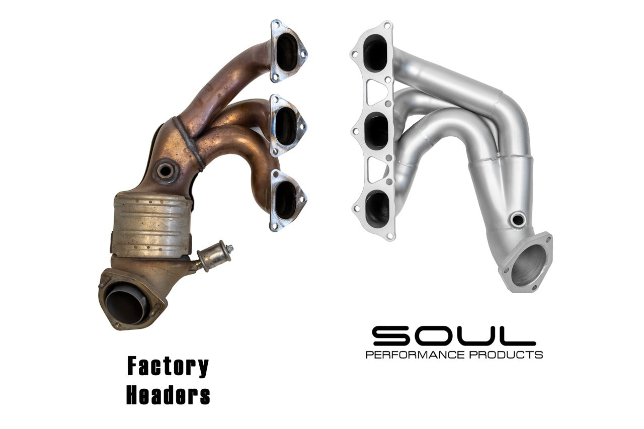 Porsche 718 GT4 RS / Spyder RS SOUL Competition Headers