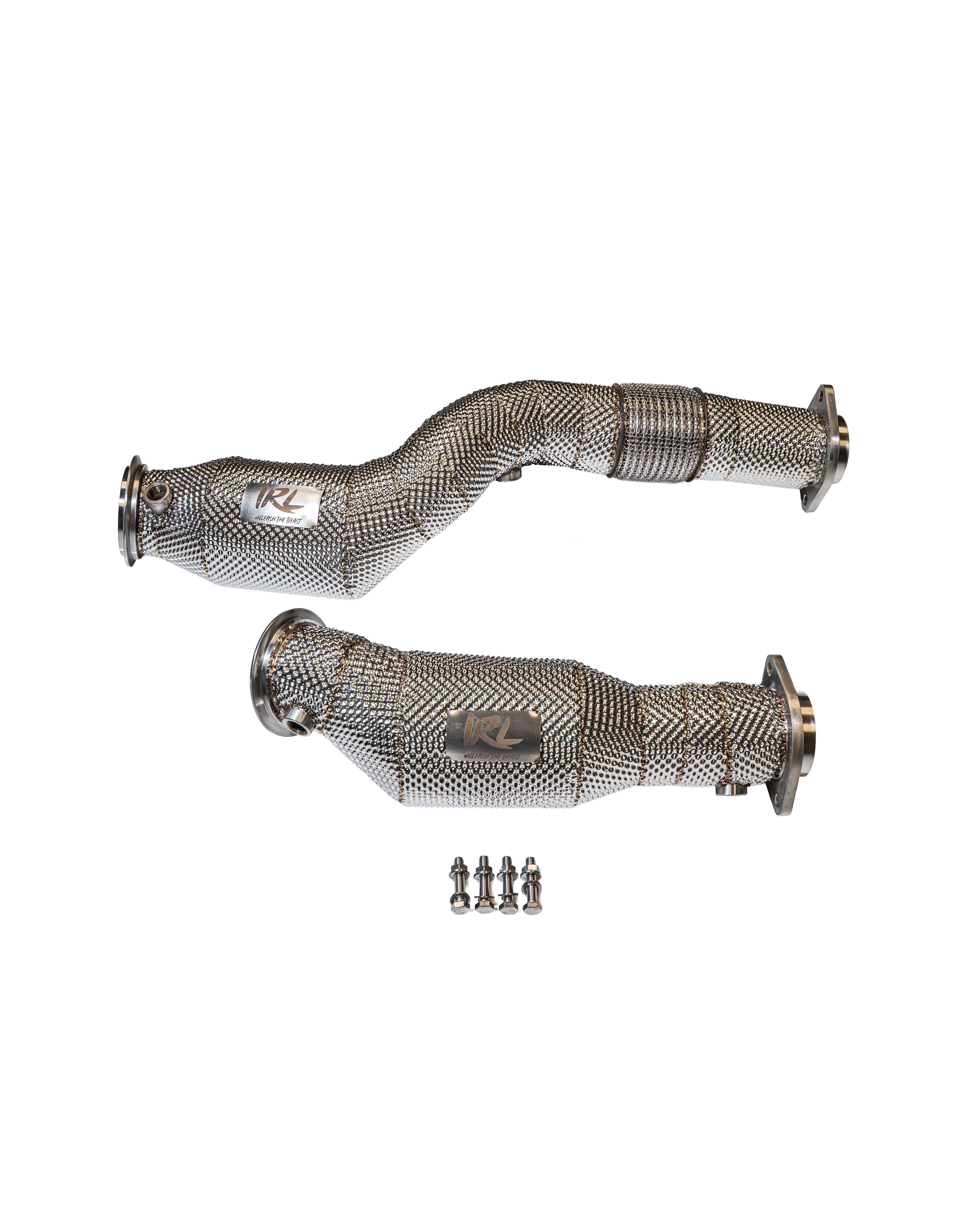 IRL G8X  Downpipes