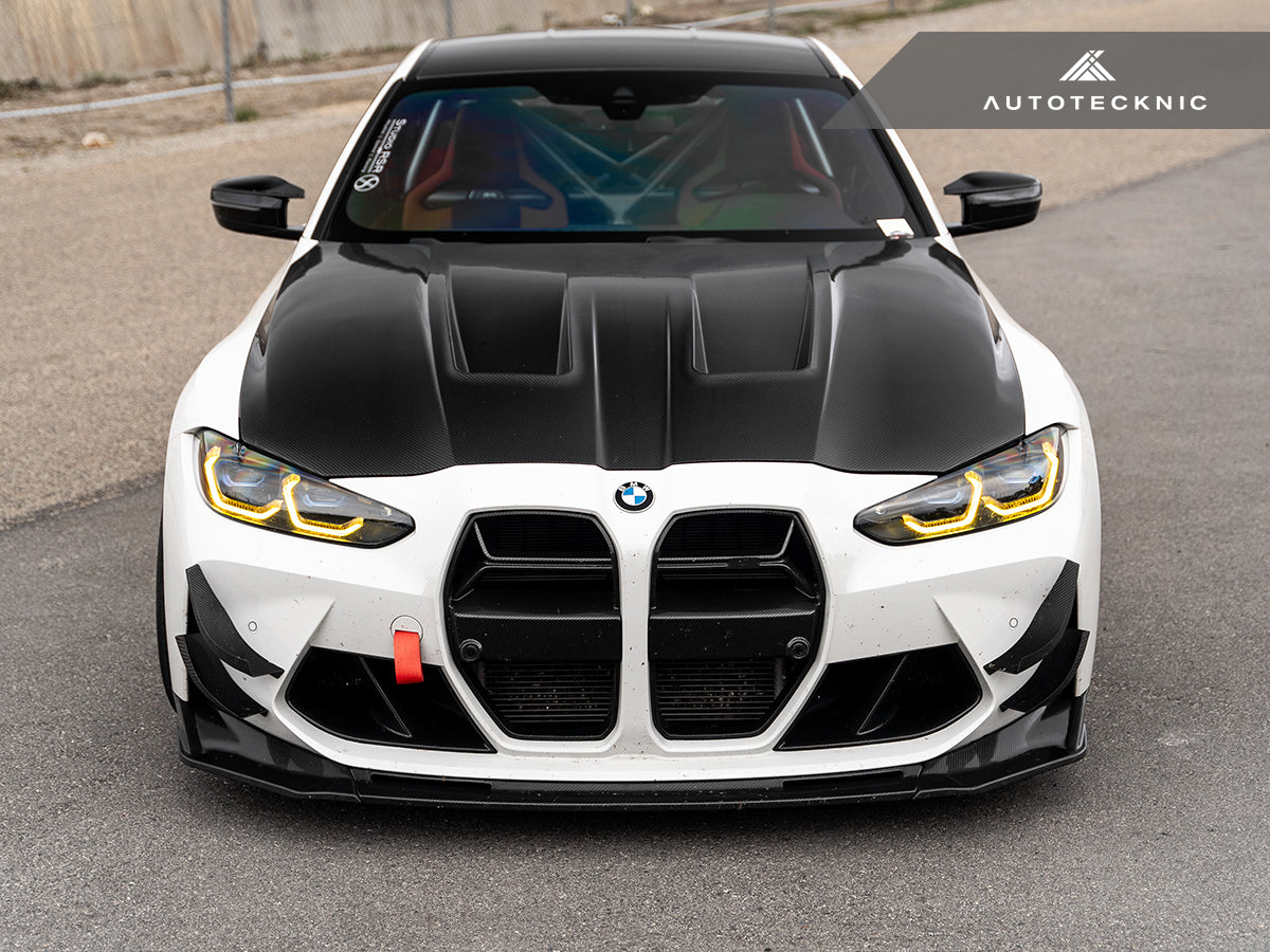 AutoTecknic Dry Carbon GT4 Canard Set - G80 M3 | G82 M4