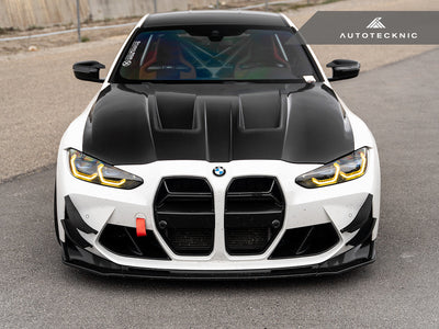 AutoTecknic Dry Carbon GT4 Canard Set - G80 M3 | G82 M4