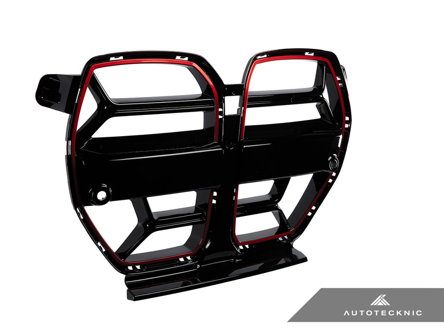 AutoTecknic Competizione Sport Redline Front Grille - BMW G80 M3 | G82/ G83 M4