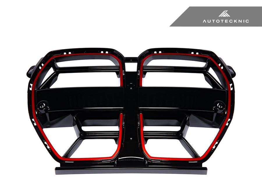 AutoTecknic Competizione Sport Redline Front Grille - BMW G80 M3 | G82/ G83 M4
