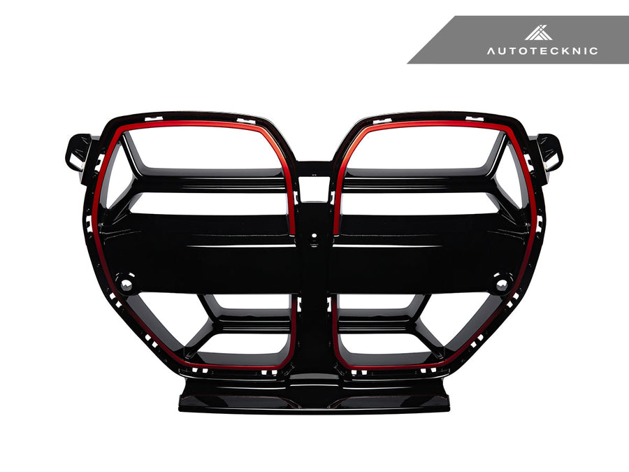 AutoTecknic Competizione Sport Redline Front Grille - BMW G80 M3 | G82/ G83 M4