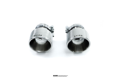 718GT4/SPYDER Carbon Fiber Tips