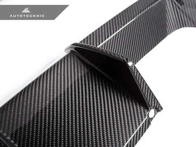 AutoTecknic Dry Carbon Motorsport Rear Diffuser - G80/ G81 M3 | G82/ G83 M4