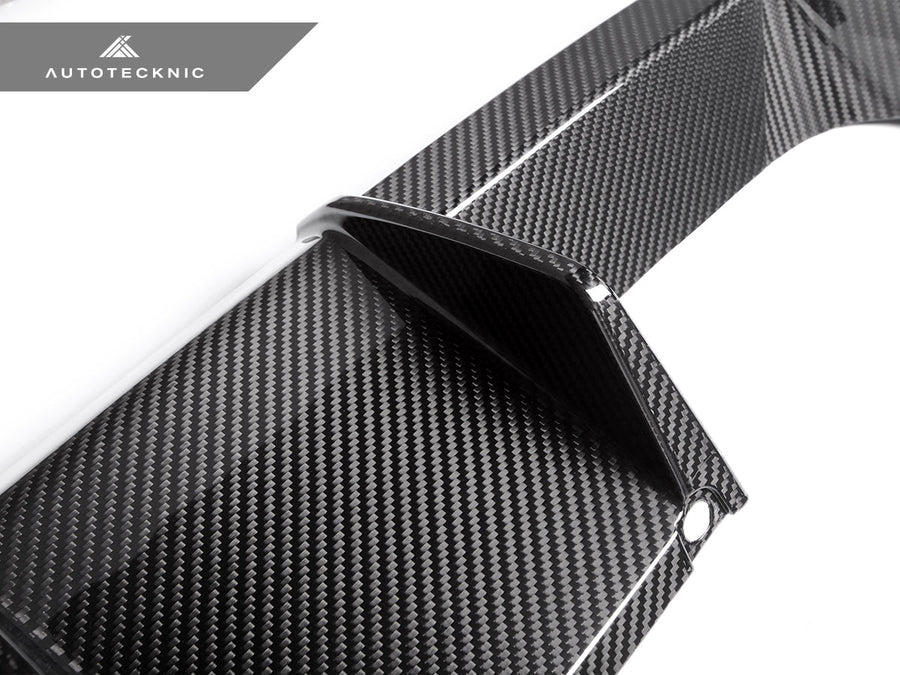 AutoTecknic Dry Carbon Motorsport Rear Diffuser - BMW G80/ G81 M3 | G82/ G83 M4