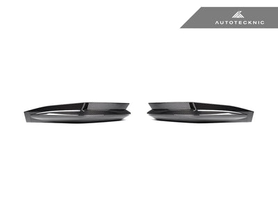 AutoTecknic Dry Carbon OEM-Spec Rear Splitter Set - G80 M3 | G82 M4