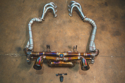 Valvetronic Valved Sport Exhaust System for Porsche 718 GT4 / GTS/ Boxster Spyder