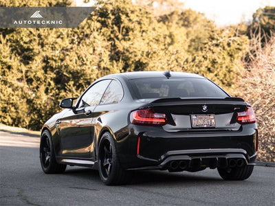 AutoTecknic Dry Carbon Fiber Competition Trunk Spoiler - F87 M2 | F22 2-Series