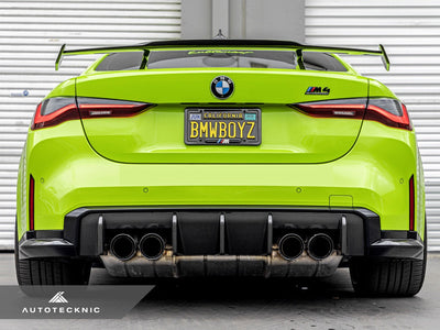 AutoTecknic Dry Carbon Motorsport Rear Spoiler - G80 M3 | G82 M4