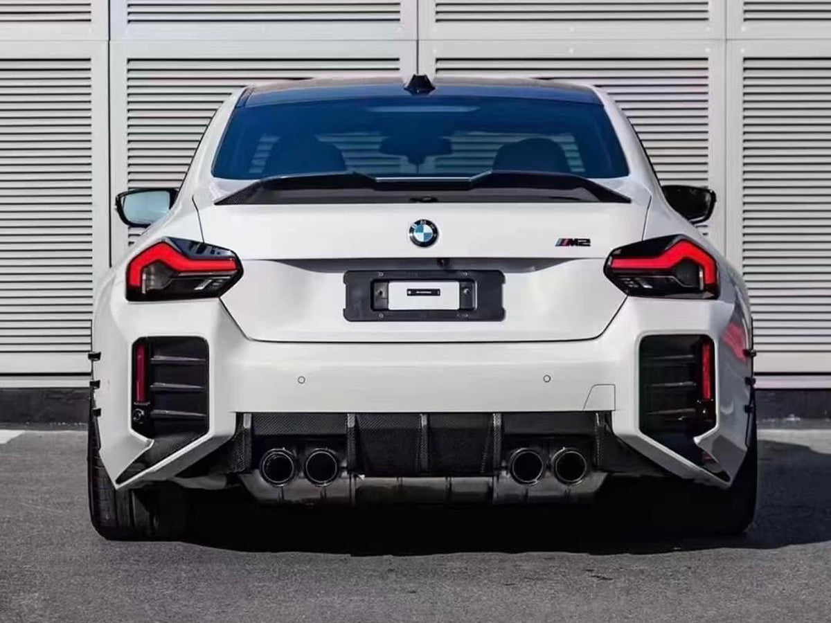 AutoTecknic Dry Carbon Performante Rear Diffuser - BMW G87 M2