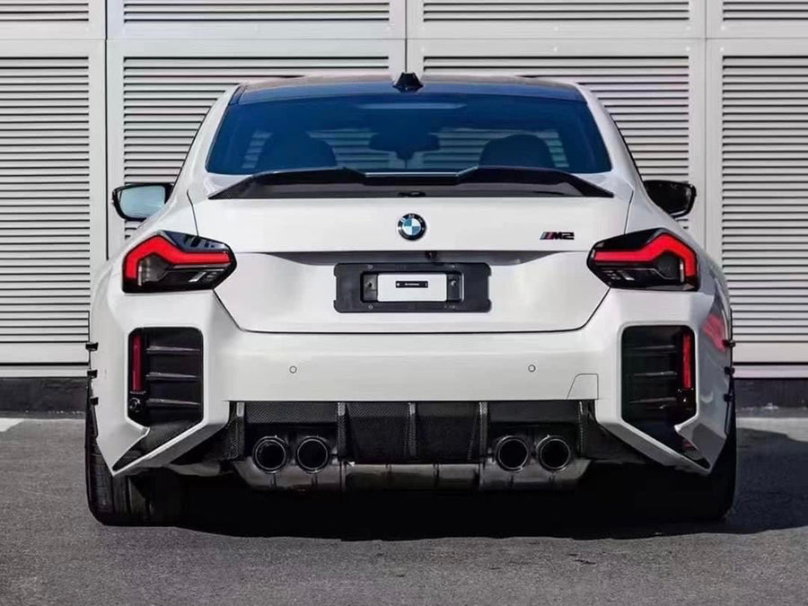 AutoTecknic Dry Carbon Performante Rear Diffuser - BMW G87 M2